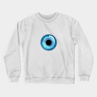 Blue Eyeball Crewneck Sweatshirt